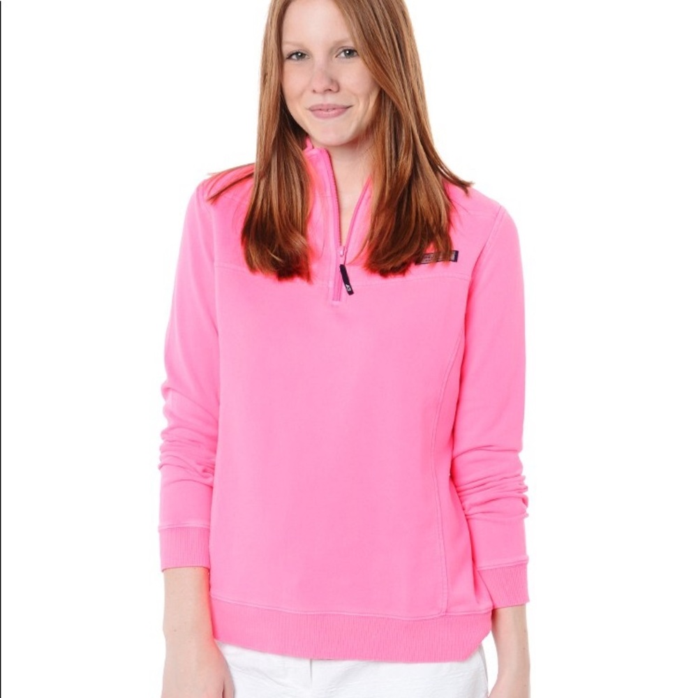 Pink Vineyard Vines Shep Shirt